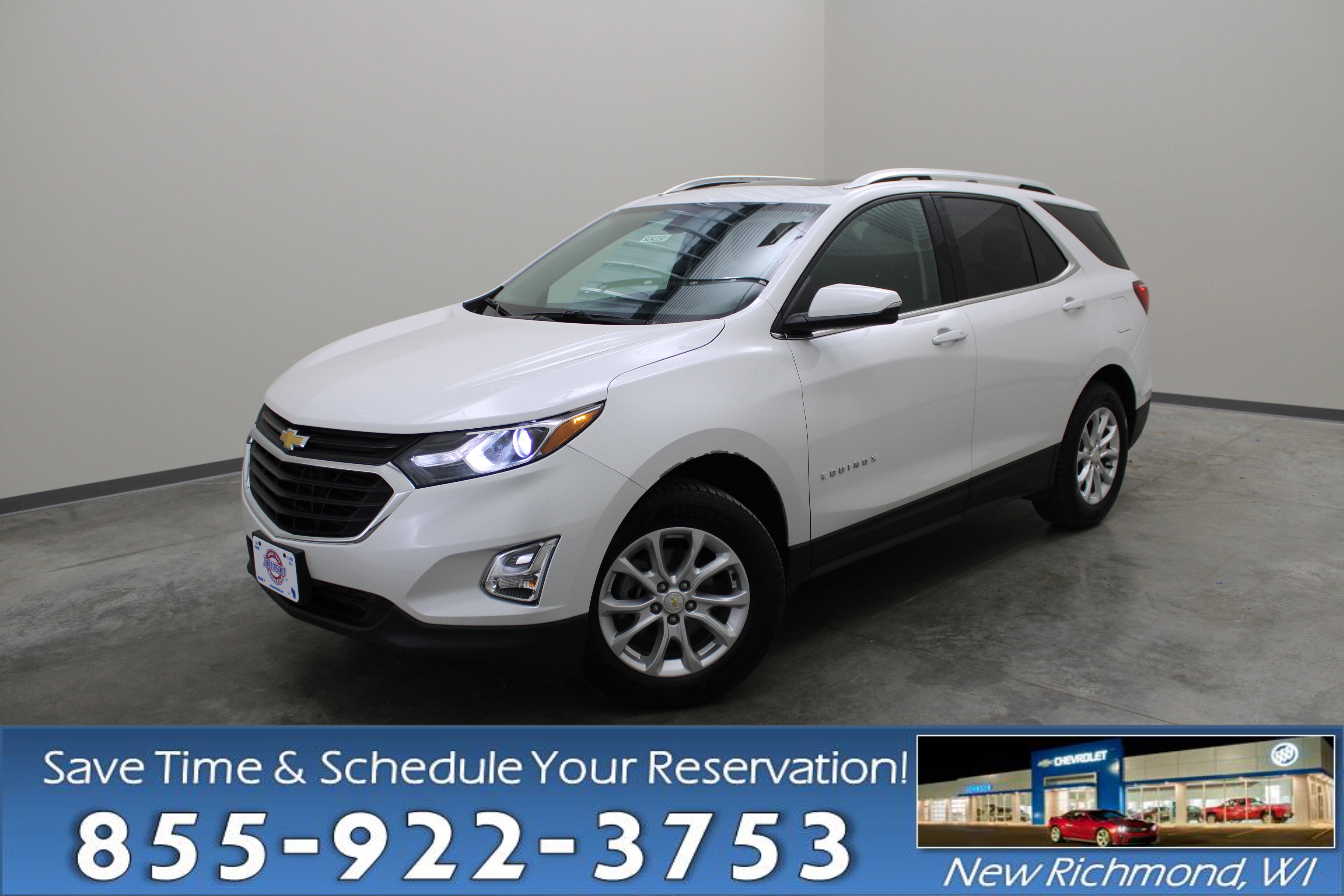 2018 Chevrolet Equinox LT