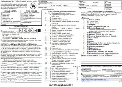 2020 Dodge Journey SE Value