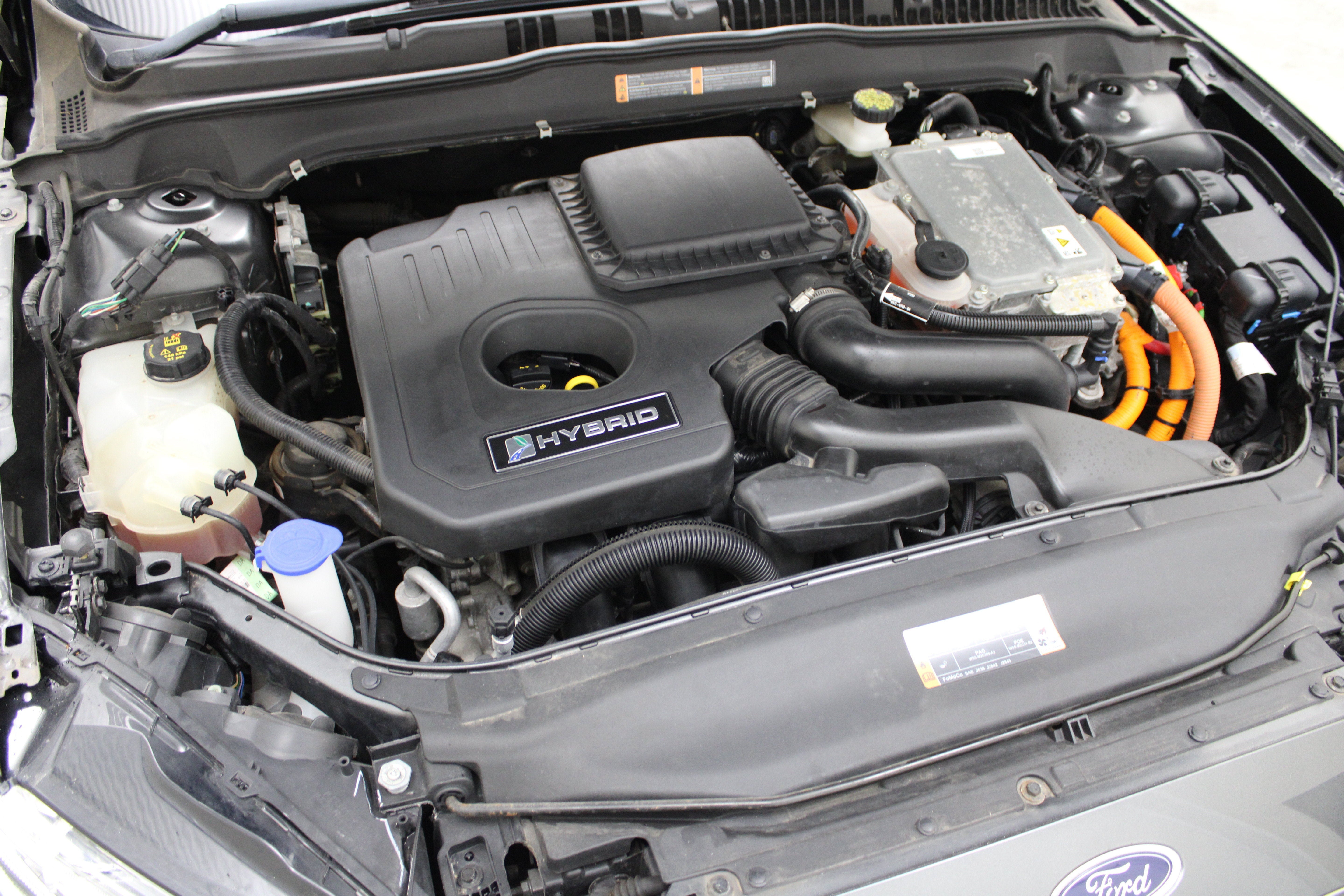 2019 Ford Fusion Hybrid SE