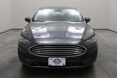 2019 Ford Fusion Hybrid SE
