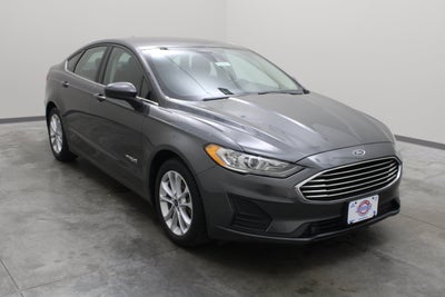 2019 Ford Fusion Hybrid SE