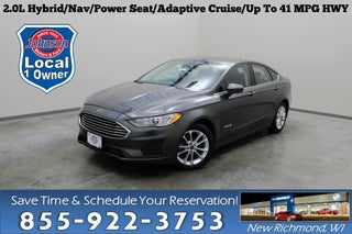 2019 Ford Fusion Hybrid SE