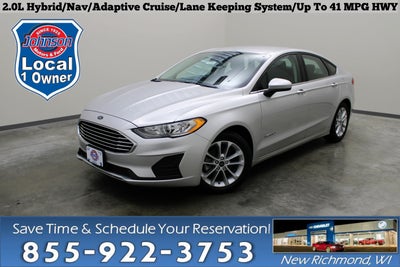 2019 Ford Fusion Hybrid SE