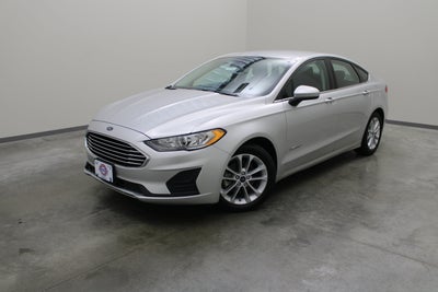 2019 Ford Fusion Hybrid SE