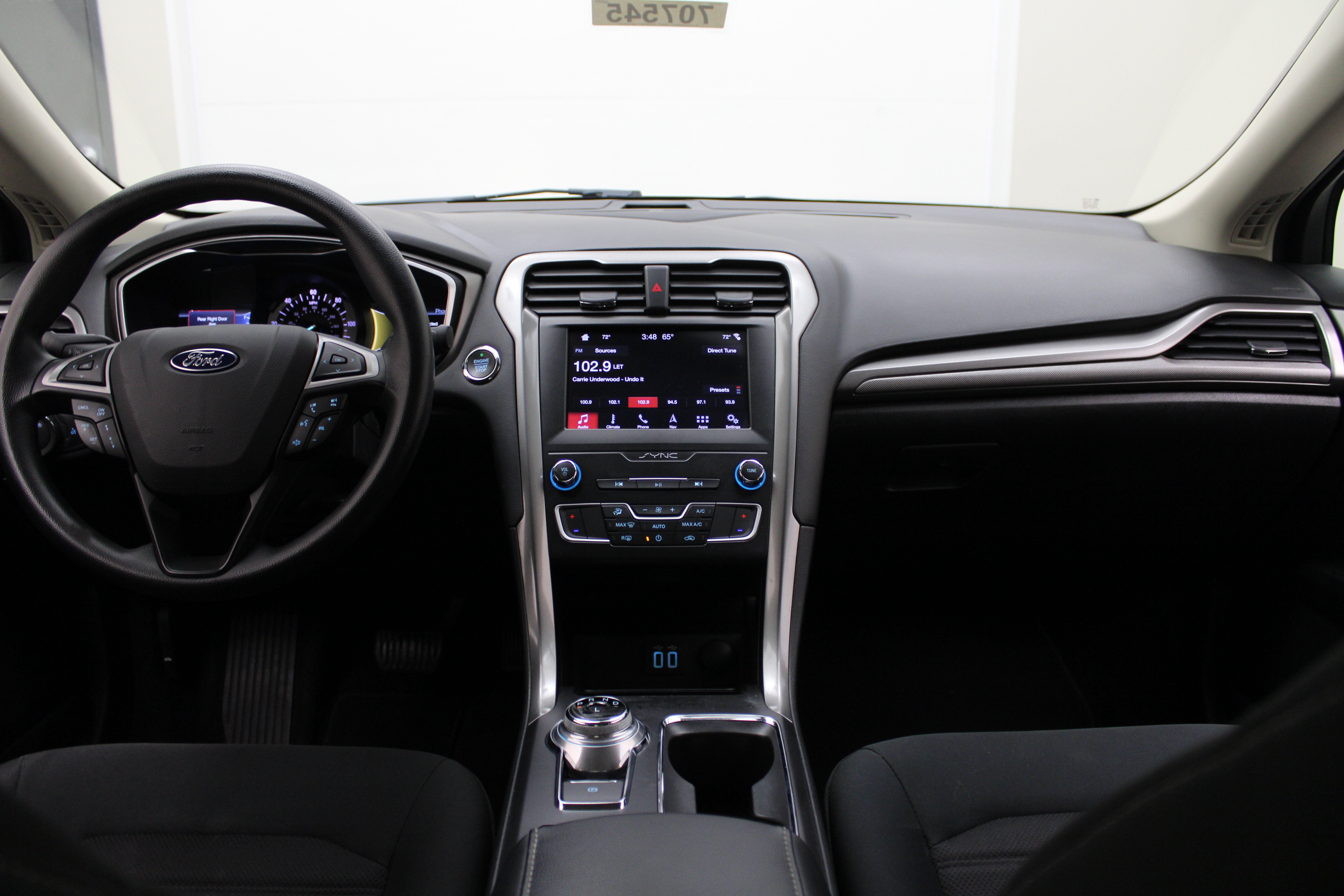 2019 Ford Fusion Hybrid SE
