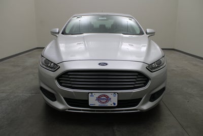 2016 Ford Fusion SE Hybrid