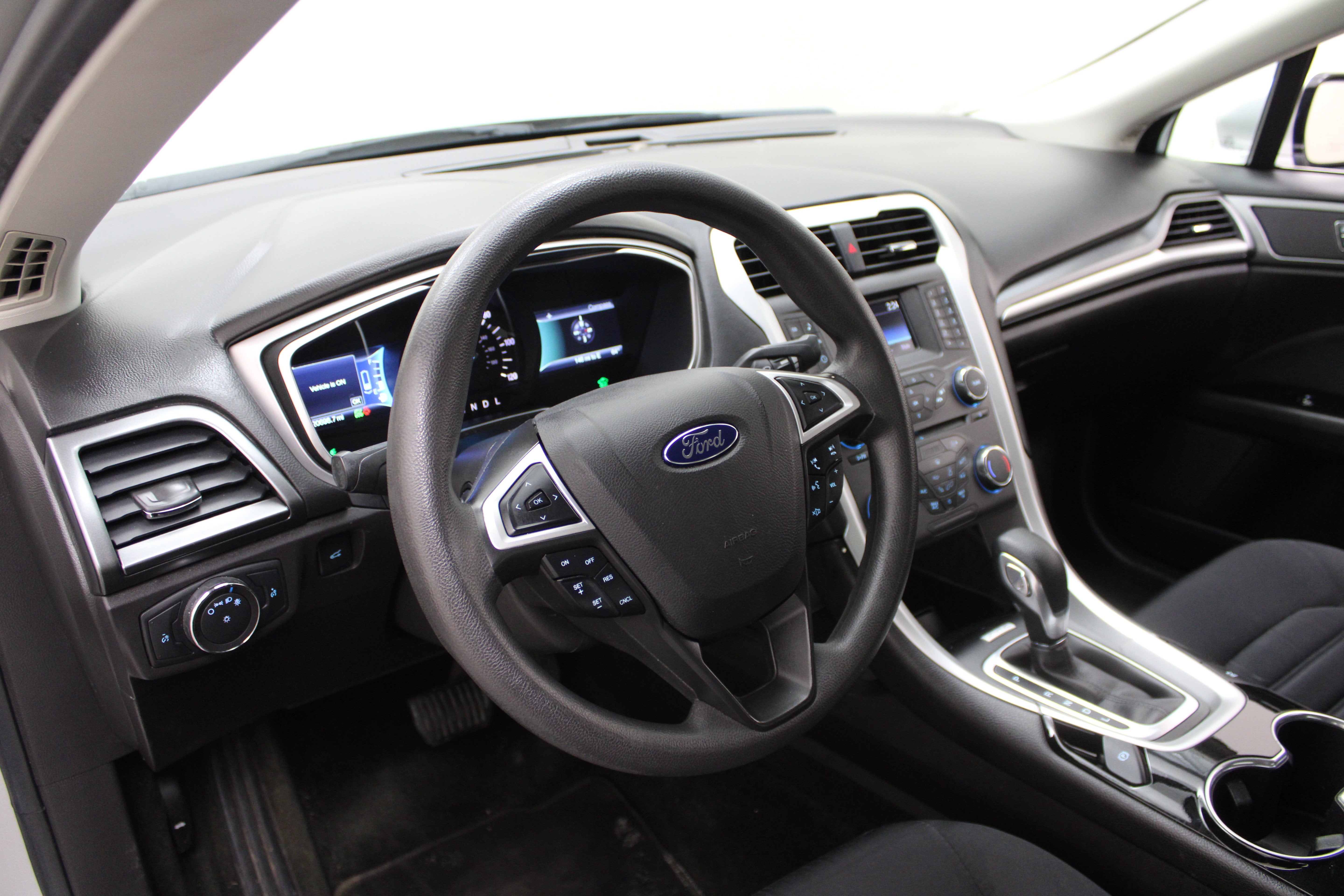 2016 Ford Fusion SE Hybrid
