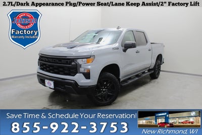 2024 Chevrolet Silverado 1500 Custom Trail Boss