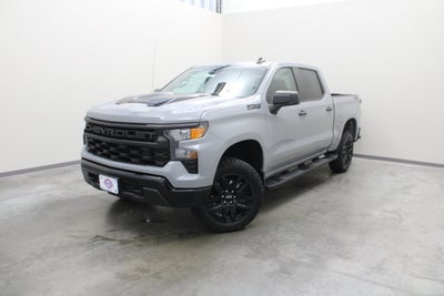 2024 Chevrolet Silverado 1500 Custom Trail Boss