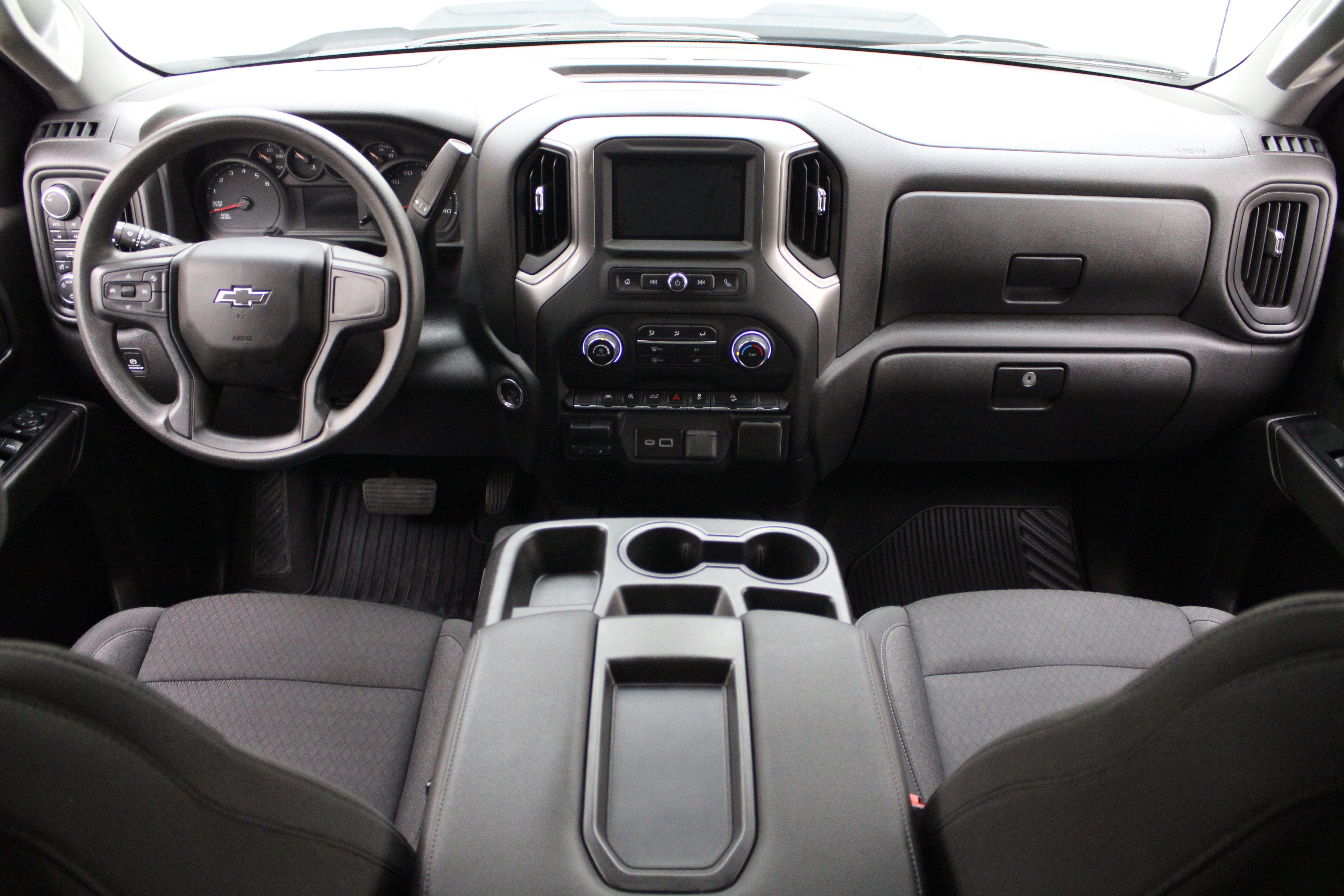 2024 Chevrolet Silverado 1500 Custom Trail Boss