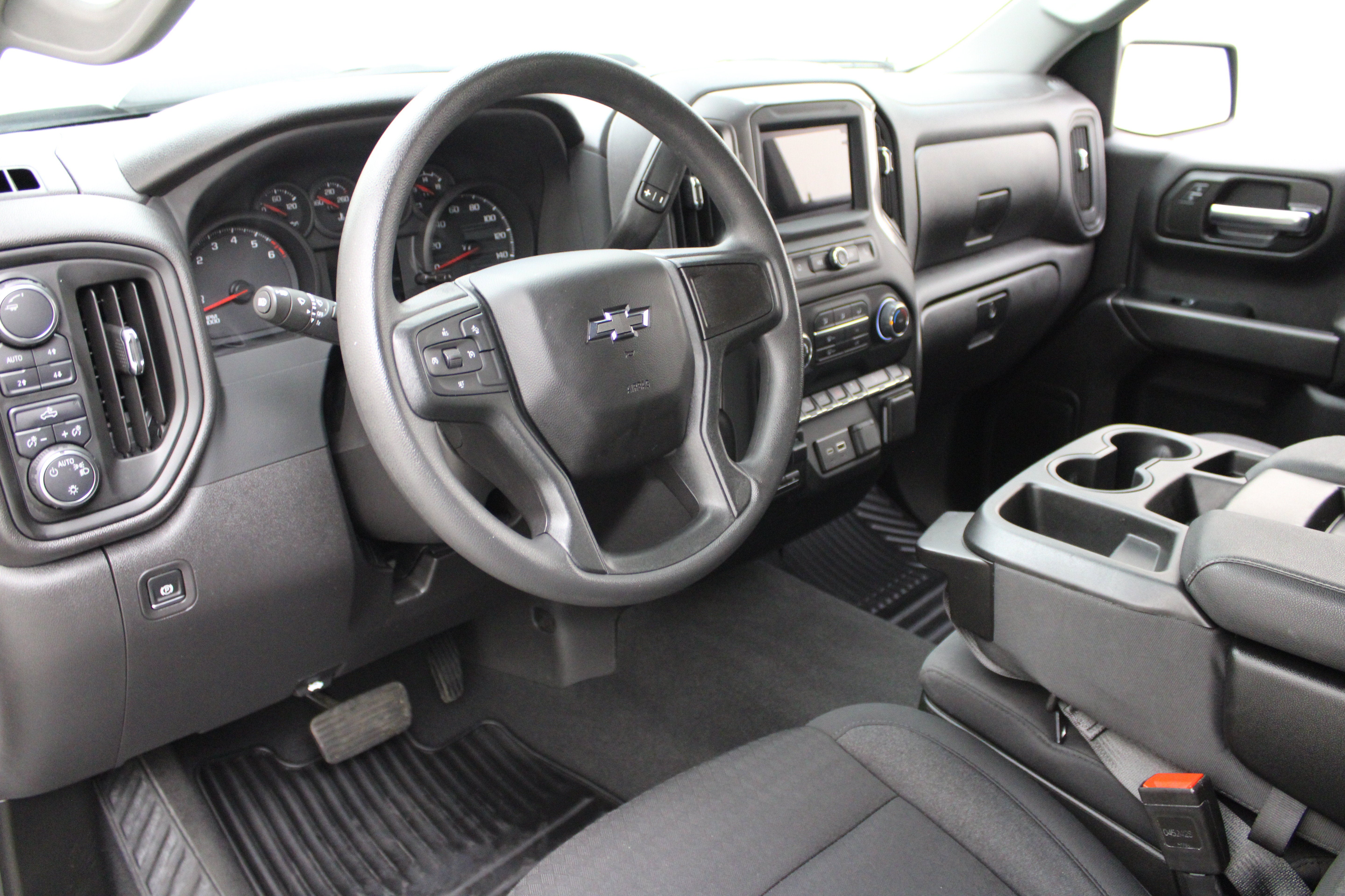 2024 Chevrolet Silverado 1500 Custom Trail Boss