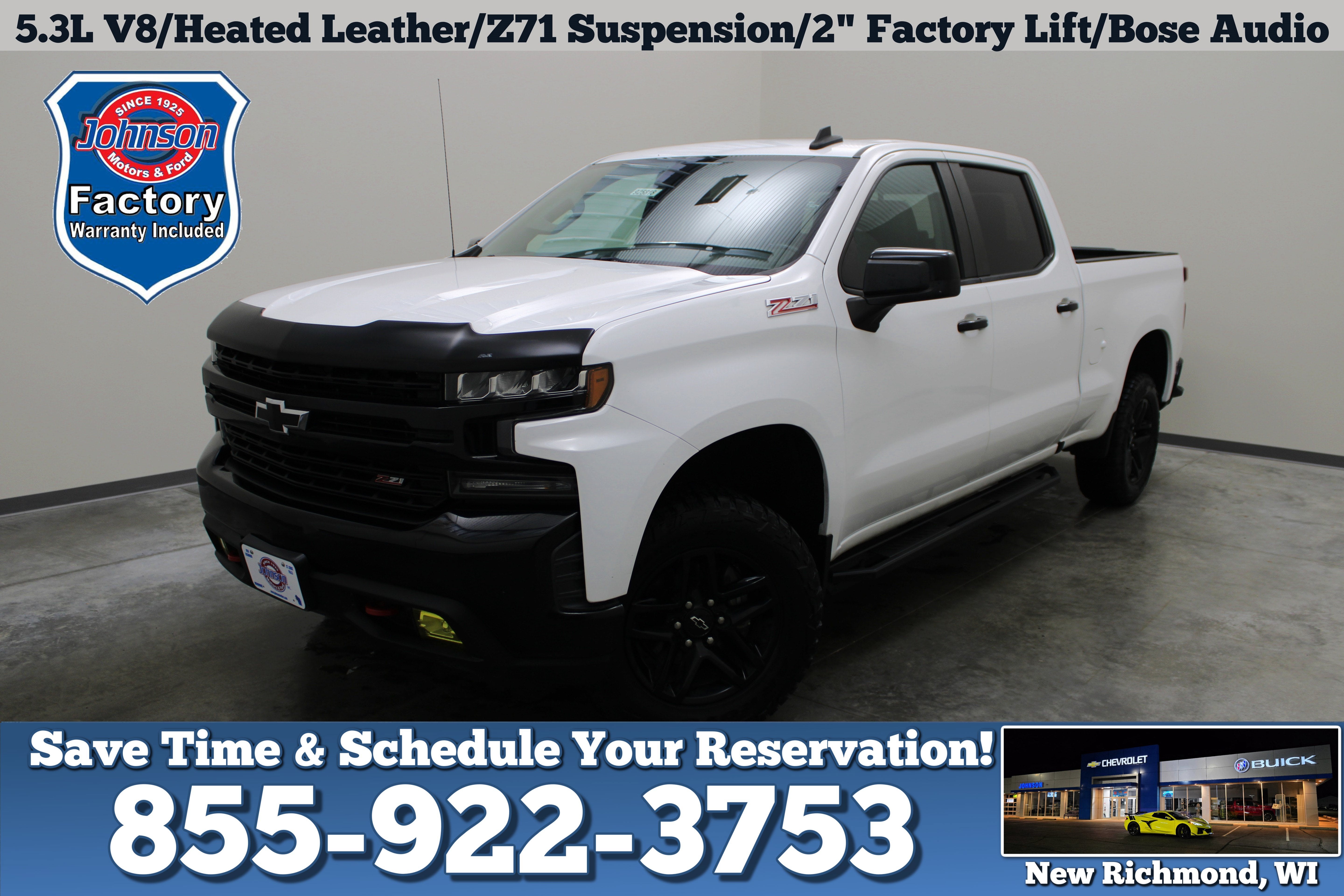 2021 Chevrolet Silverado 1500 LT Trail Boss