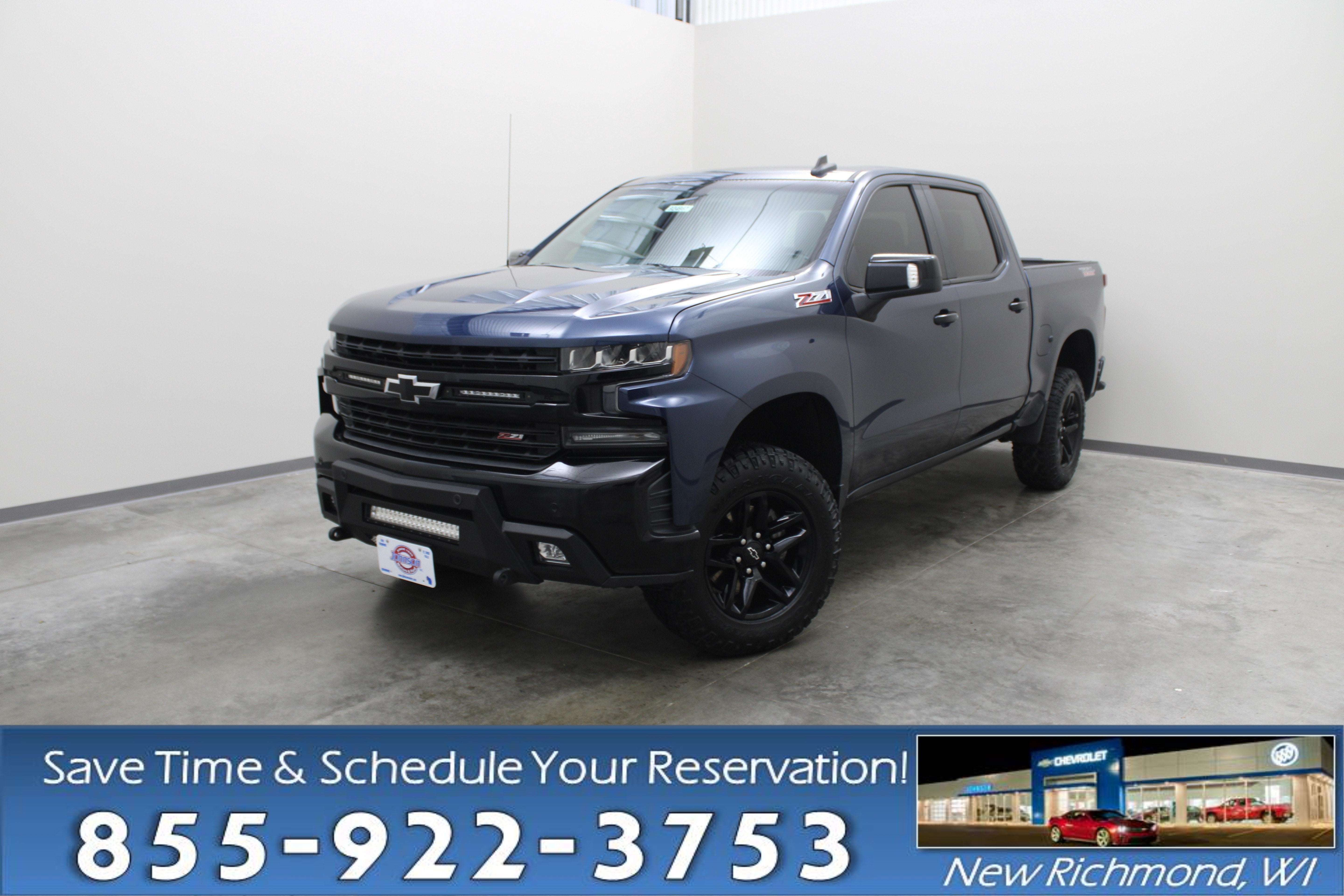 2021 Chevrolet Silverado 1500 LT Trail Boss
