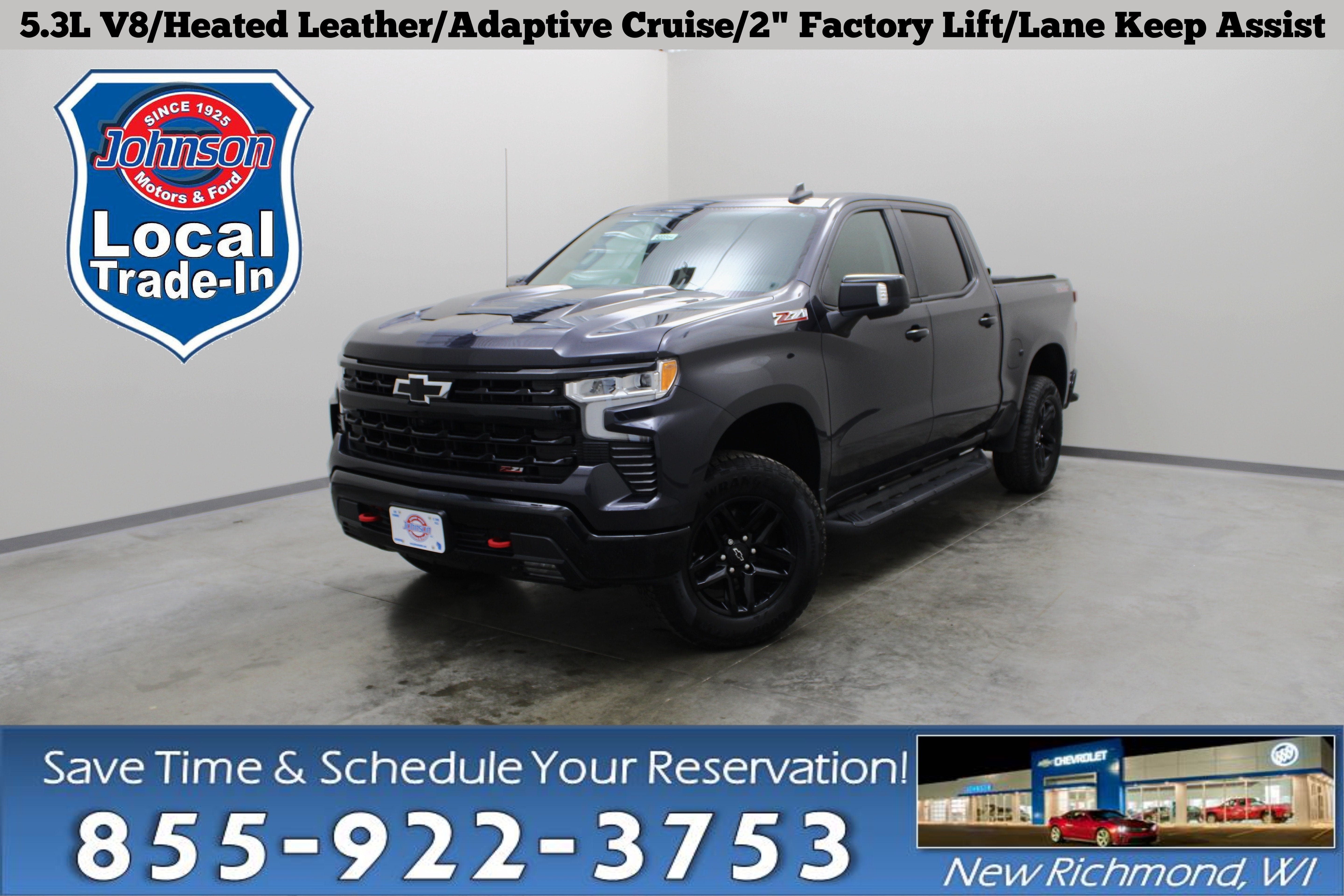 2022 Chevrolet Silverado 1500 LT Trail Boss