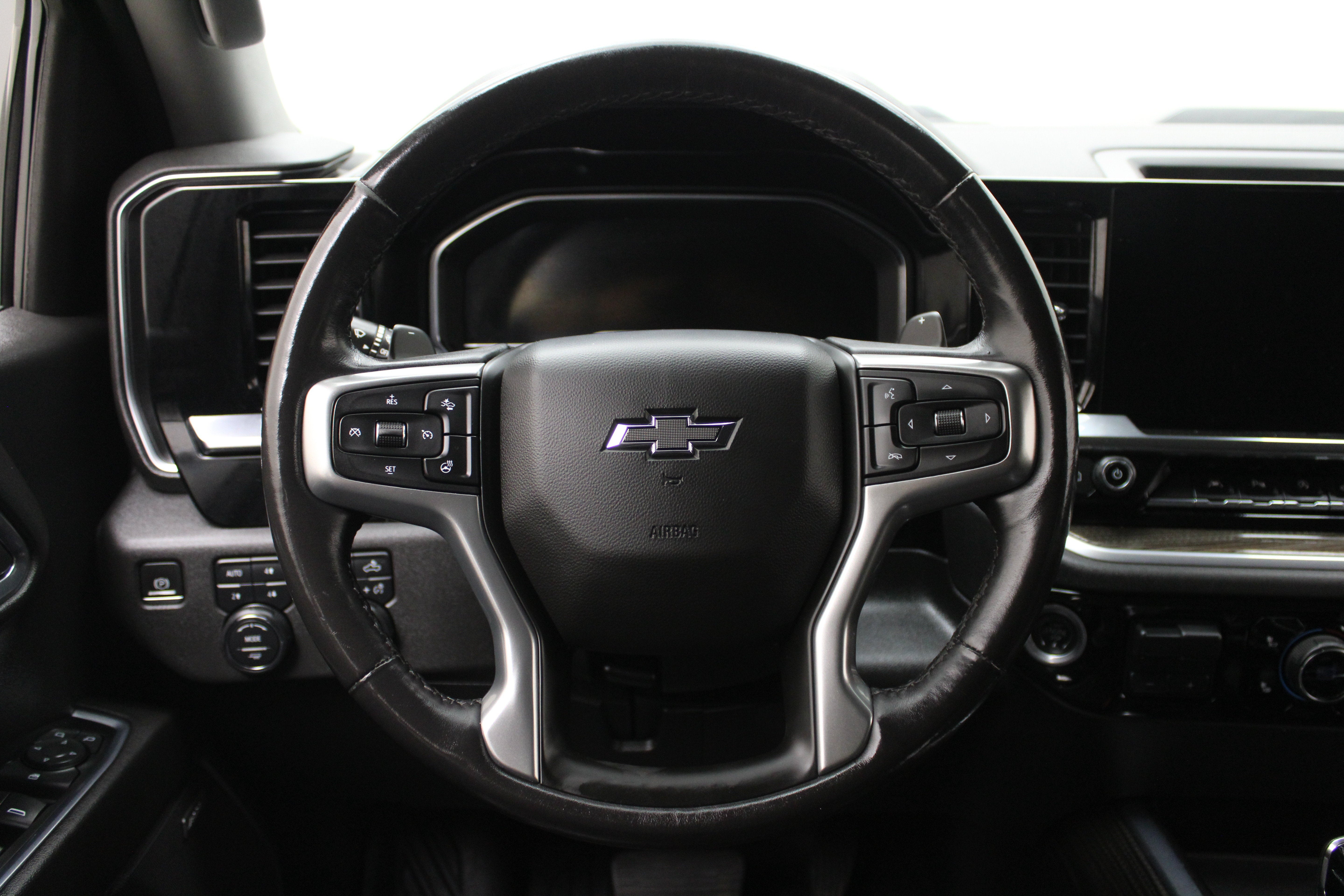 2022 Chevrolet Silverado 1500 LT Trail Boss