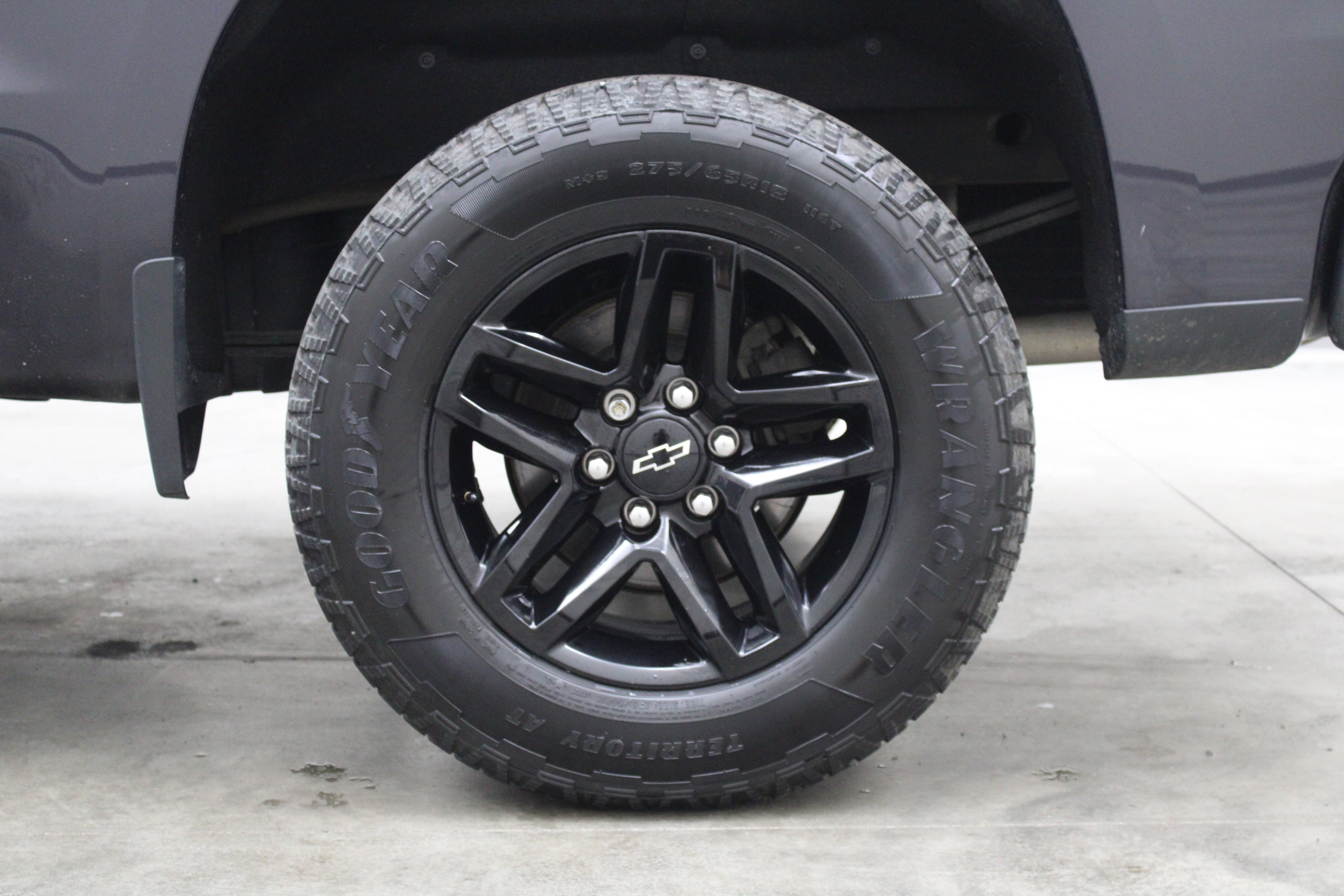 2022 Chevrolet Silverado 1500 LT Trail Boss