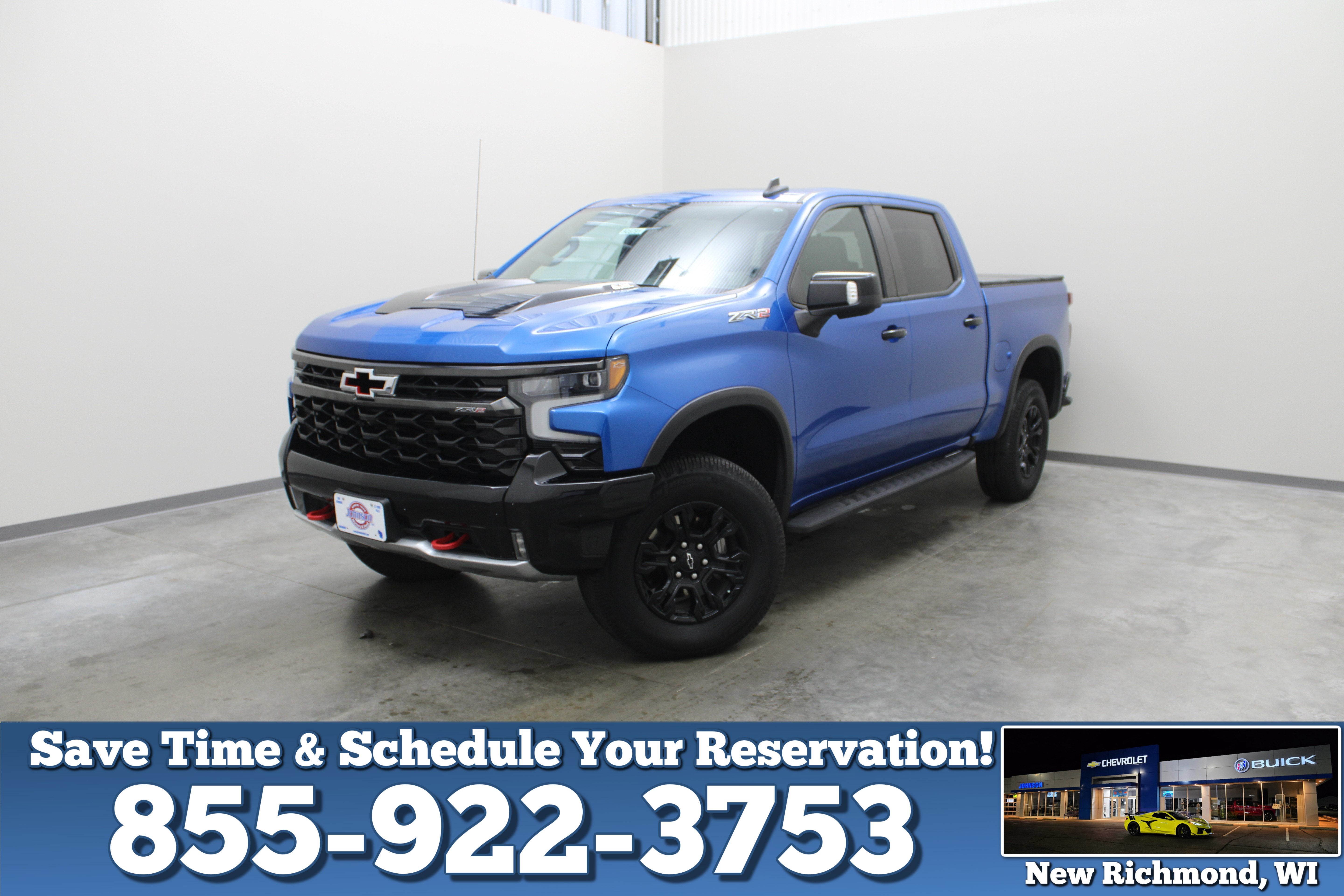 2023 Chevrolet Silverado 1500 ZR2