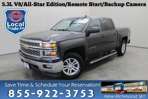 2015 Chevrolet Silverado 1500 LT