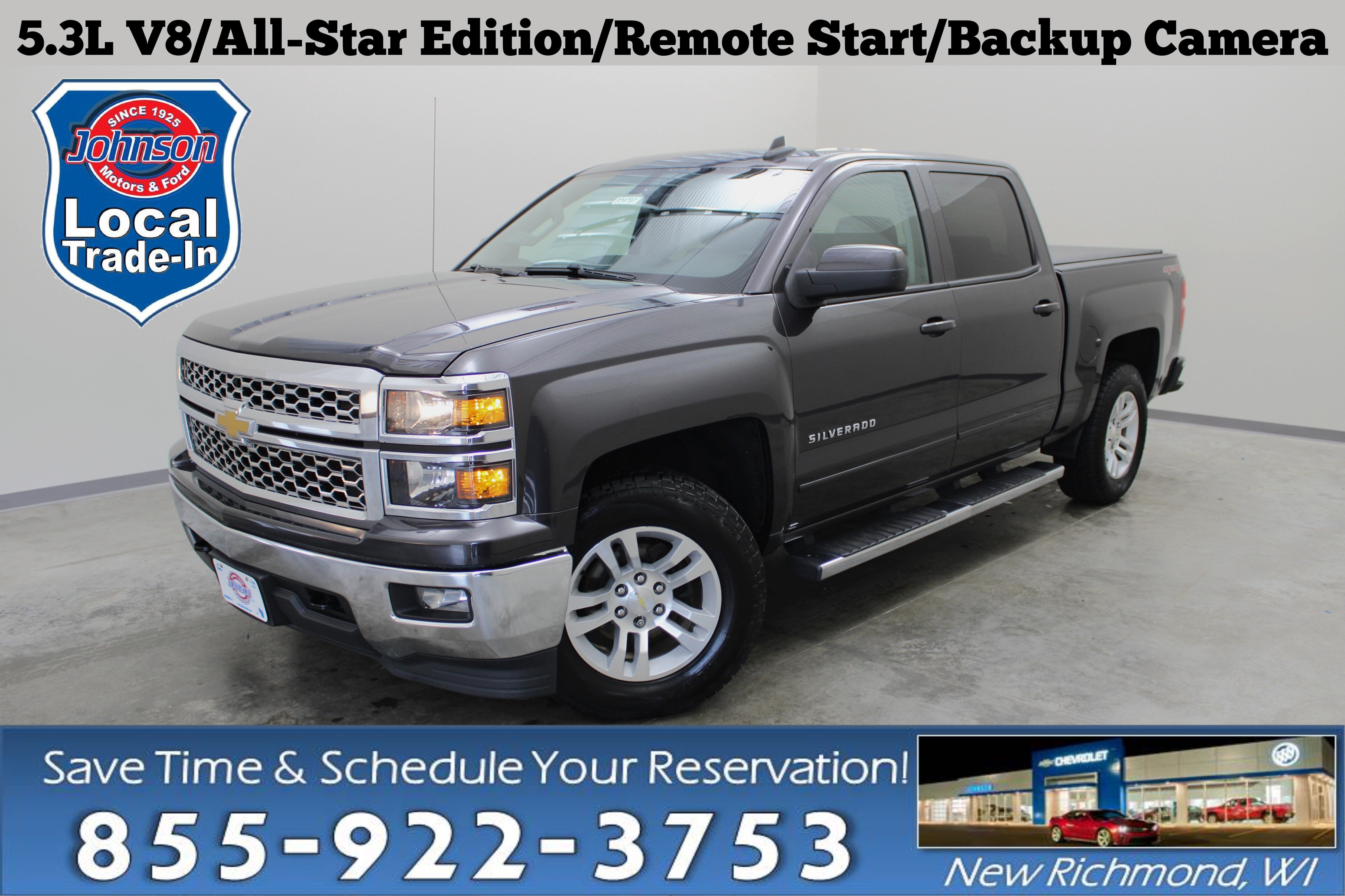 2015 Chevrolet Silverado 1500 LT