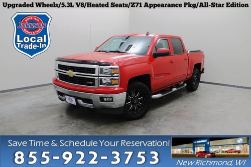 2015 Chevrolet Silverado 1500 LT