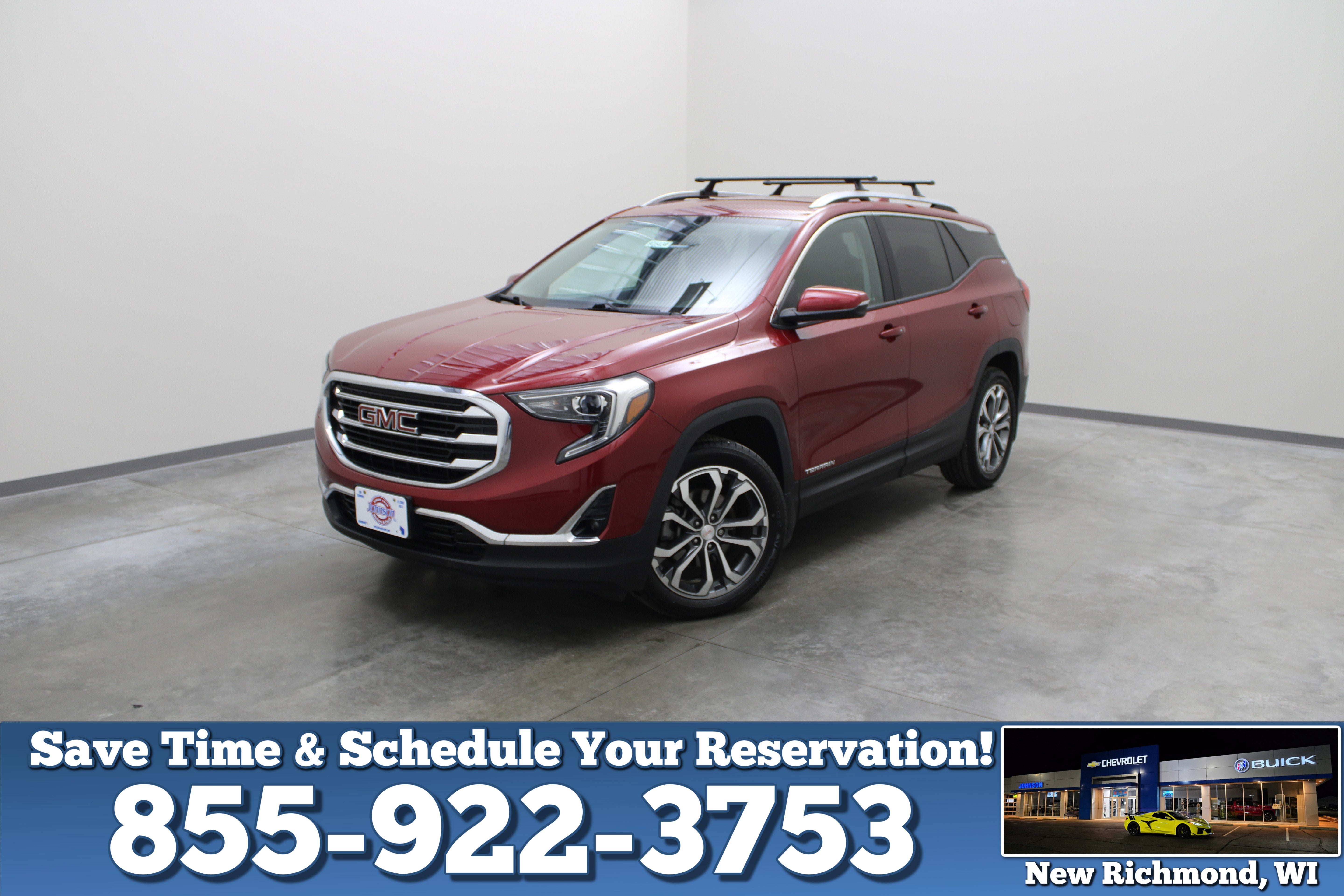 2019 GMC Terrain SLT