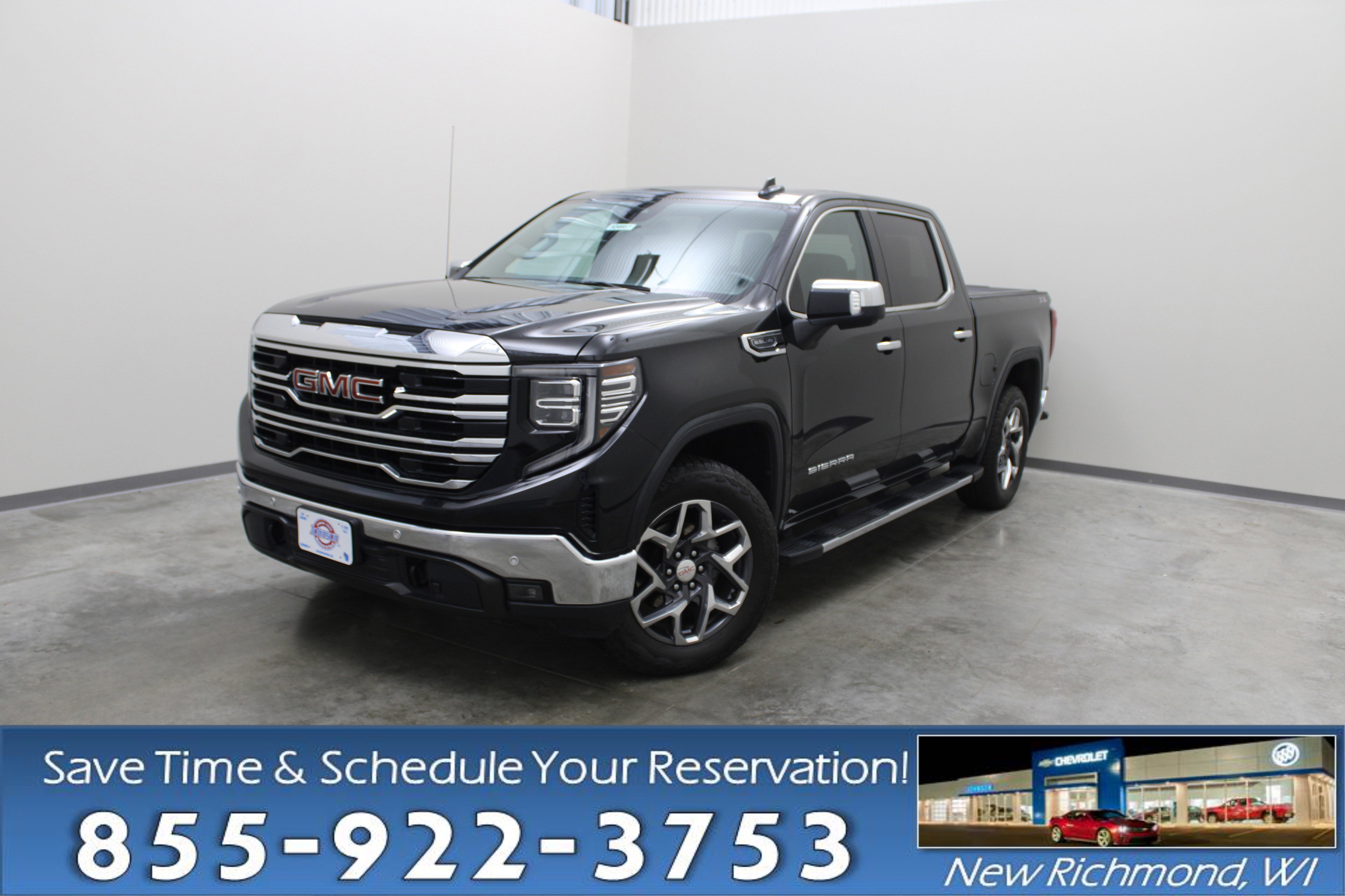 2022 GMC Sierra 1500 SLT