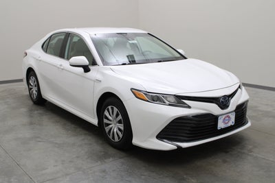 2019 Toyota Camry Hybrid LE