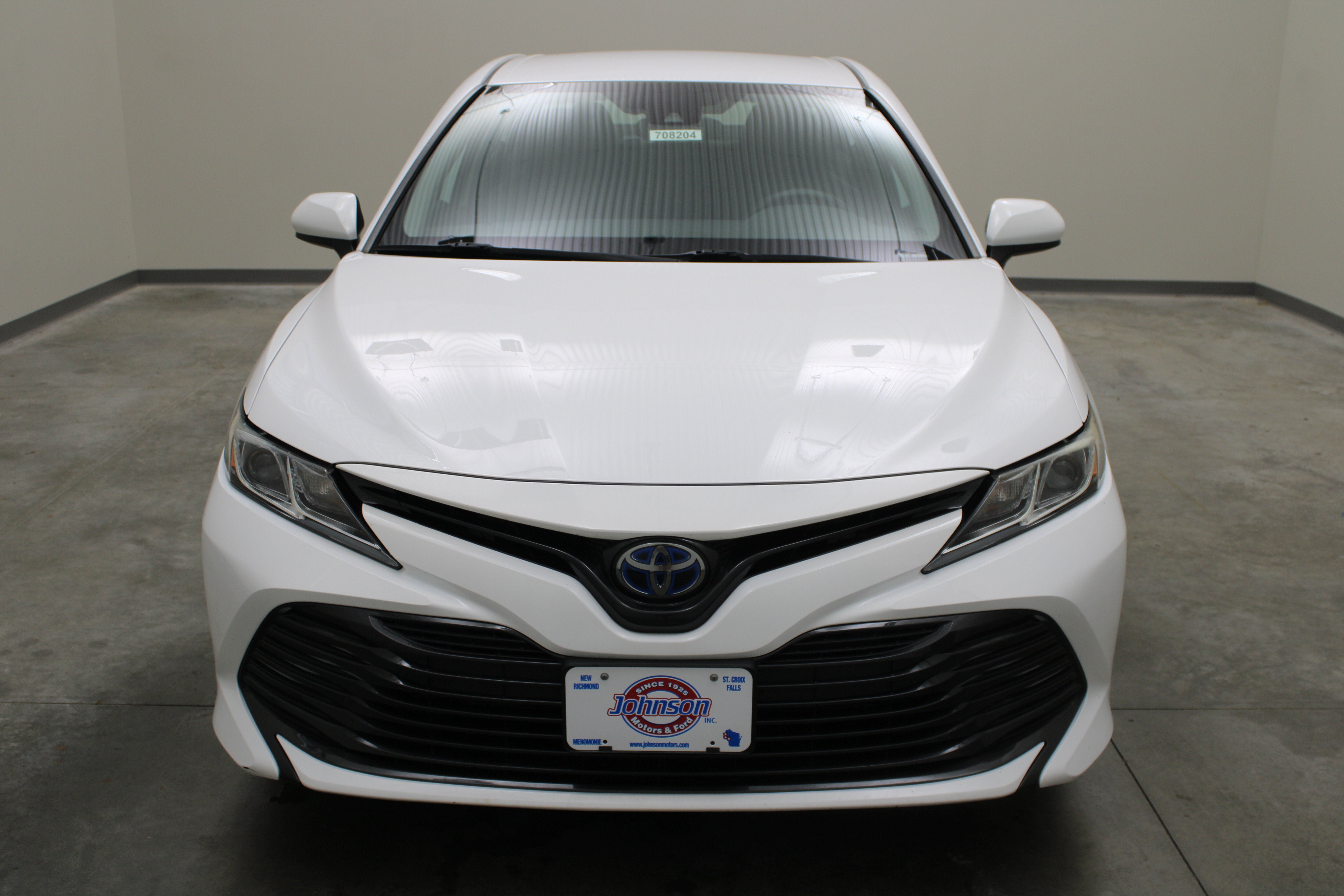 2019 Toyota Camry Hybrid LE