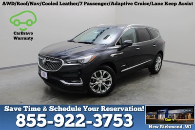 2020 Buick Enclave Avenir