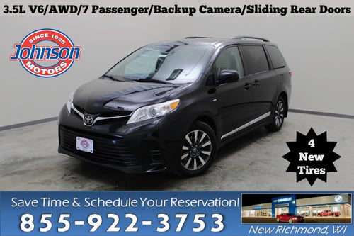 2019 Toyota Sienna LE