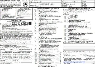 2022 Buick Encore GX Select