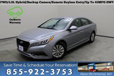 2017 Hyundai Sonata Hybrid SE