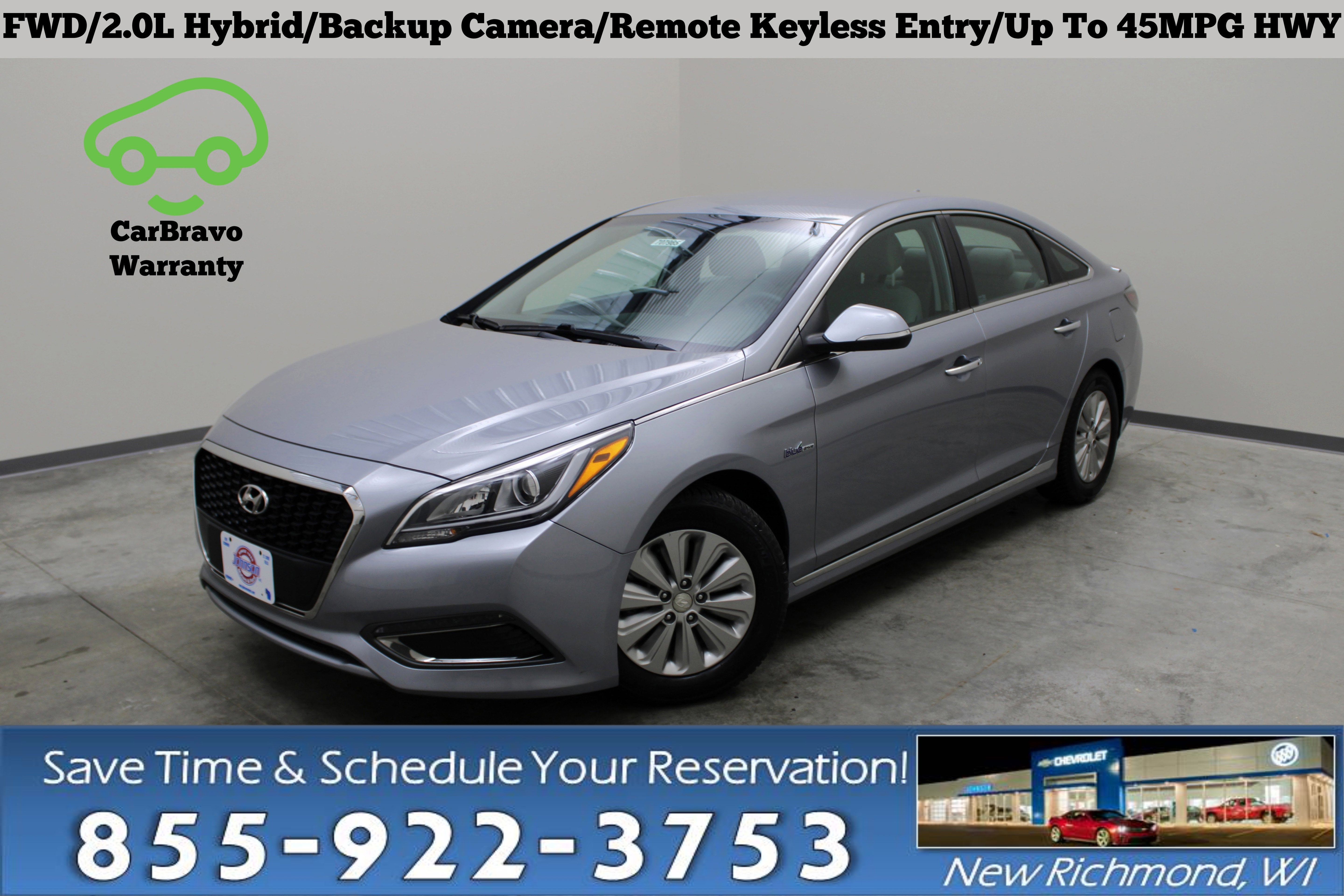 2017 Hyundai Sonata Hybrid SE