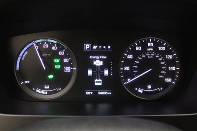 2017 Hyundai Sonata Hybrid SE