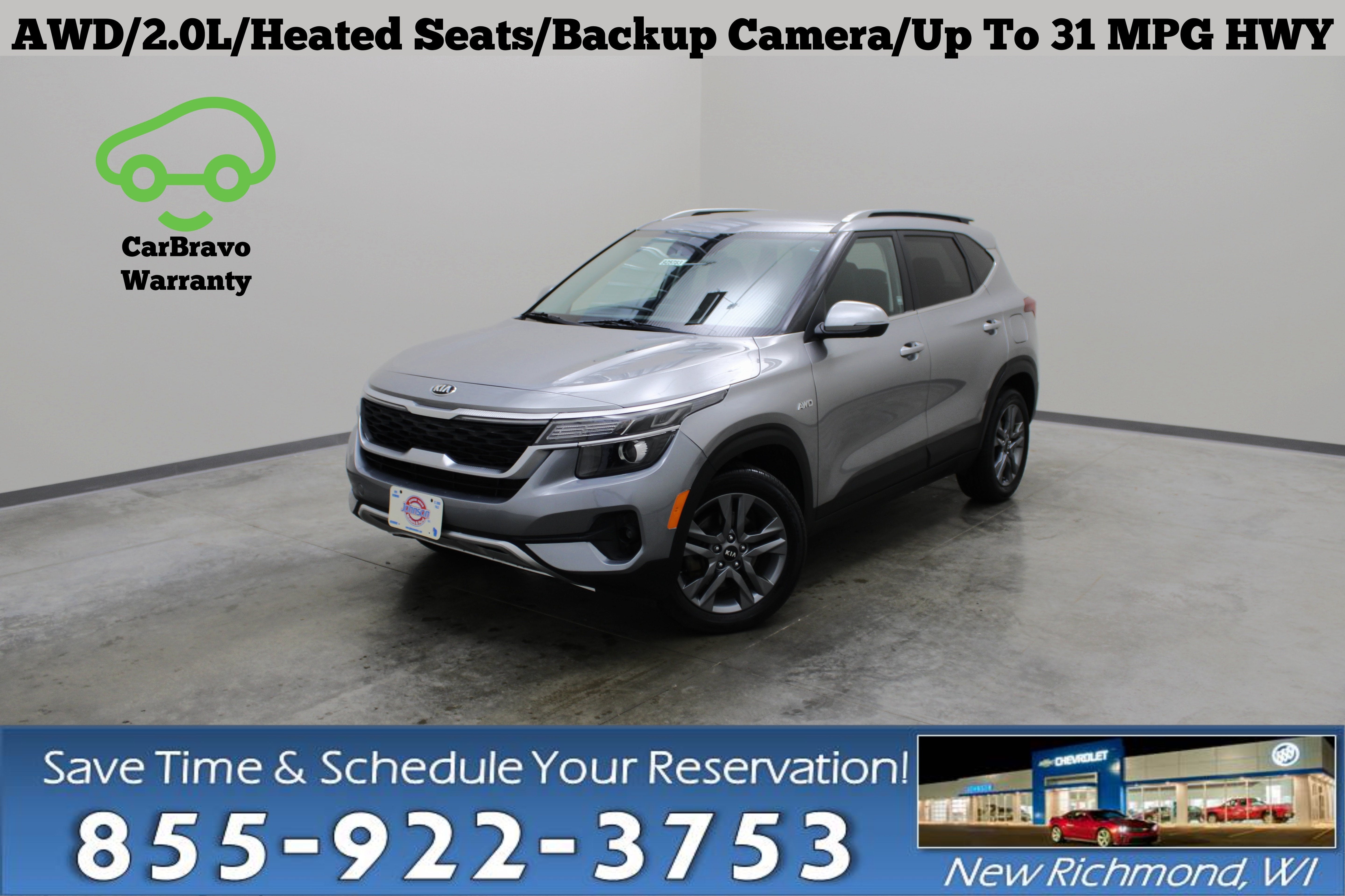 2021 Kia Seltos S