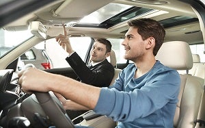 Schedule a test drive at Johnson Motors of Menomonie in Menomonie, WI.