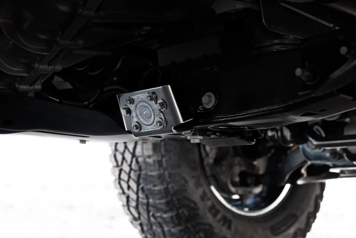2026 GMC Canyon underbody camera at Johnson Motors of Menomonie in Menomonie WI