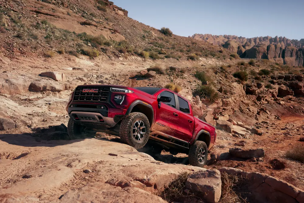 2026 GMC Canyon off-road at Johnson Motors of Menomonie in Menomonie WI