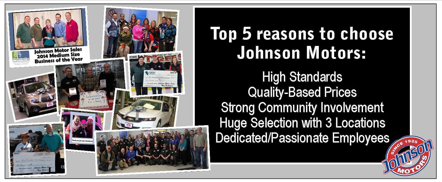 Johnson Motors of Menomonie in Menomonie WI
