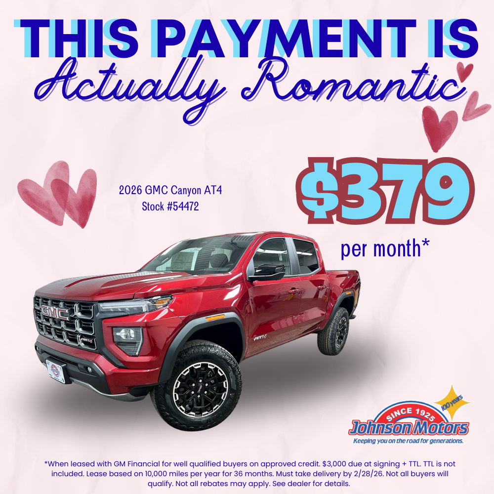 2026 GMC 
Canyon AT4