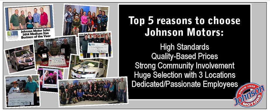 Johnson Motors of Menomonie in Menomonie WI
